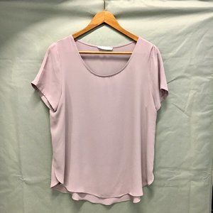 LUSH Lilac Flowy Top